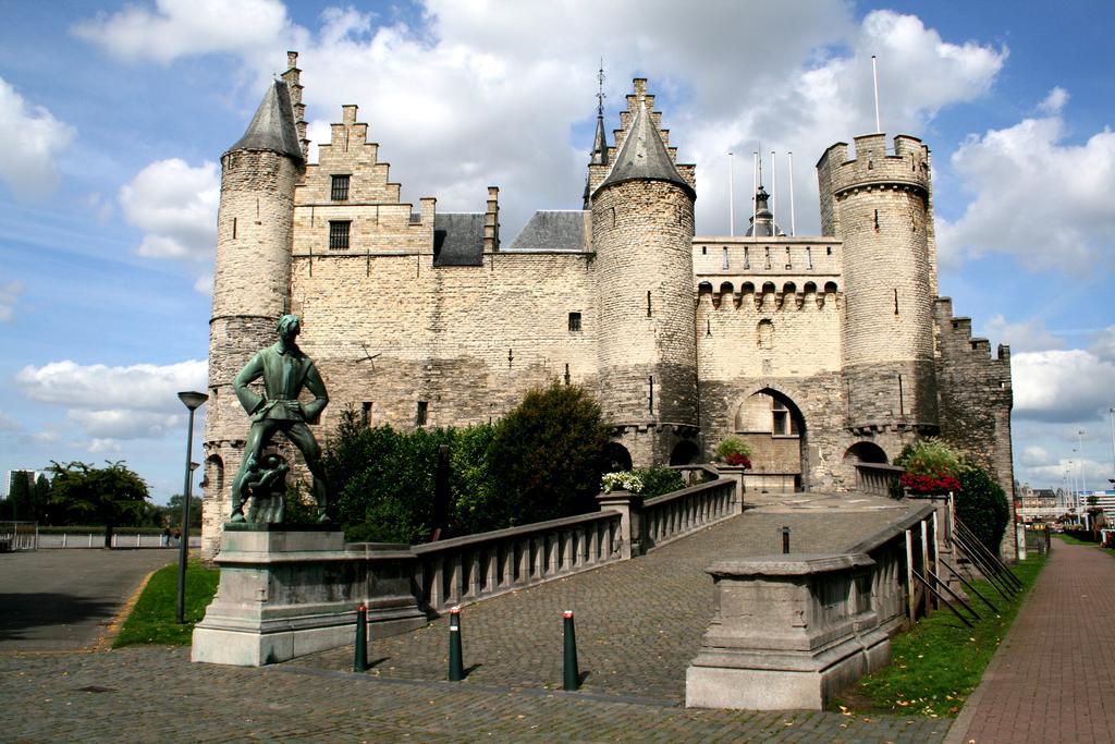 Condo Gardens Antwerpen Bagian luar foto