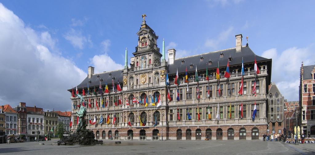 Condo Gardens Antwerpen Bagian luar foto