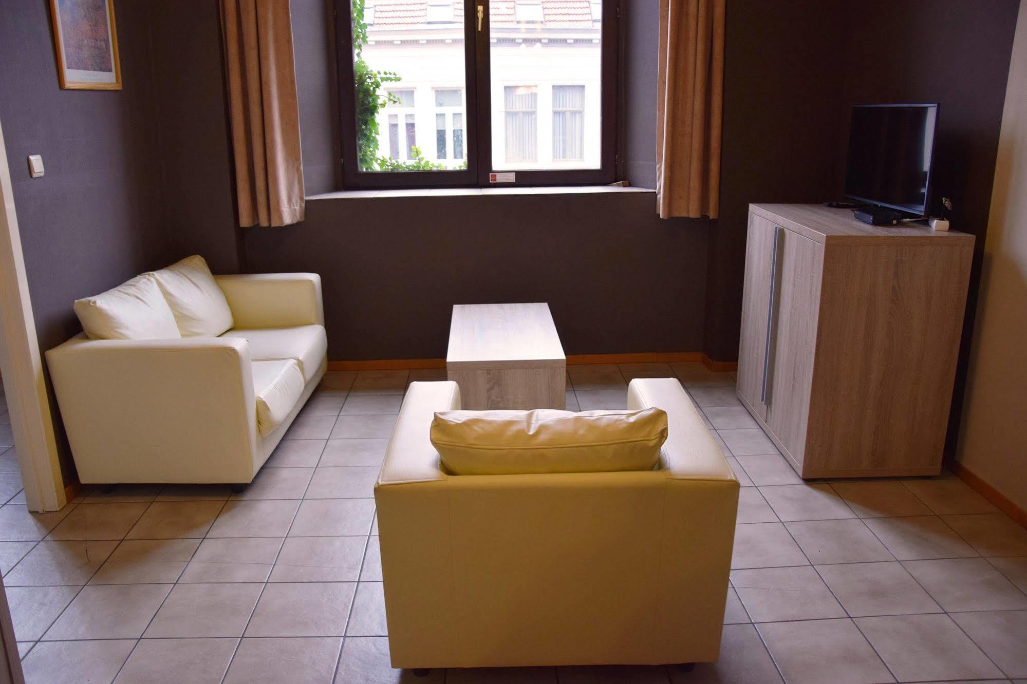 Condo Gardens Antwerpen Bagian luar foto