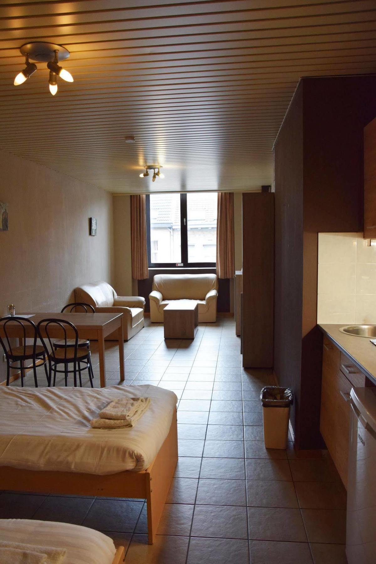 Condo Gardens Antwerpen Bagian luar foto